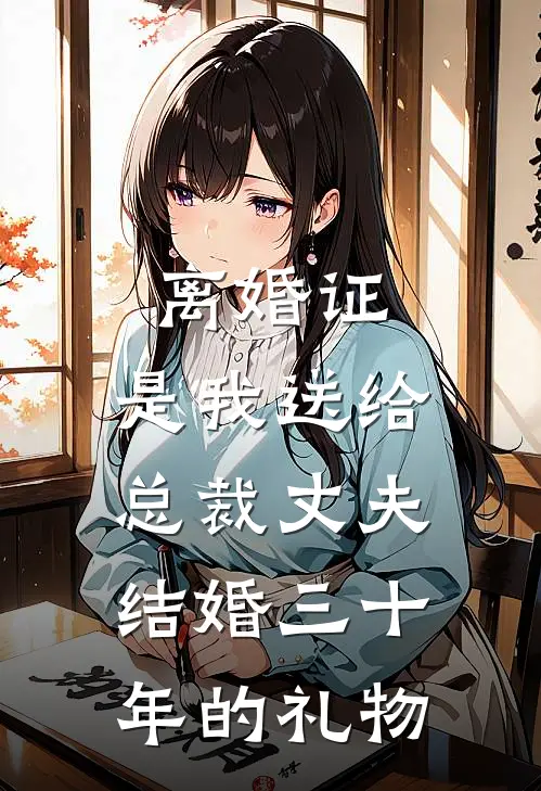 离婚证，是我送给总裁丈夫结婚三十年的礼物