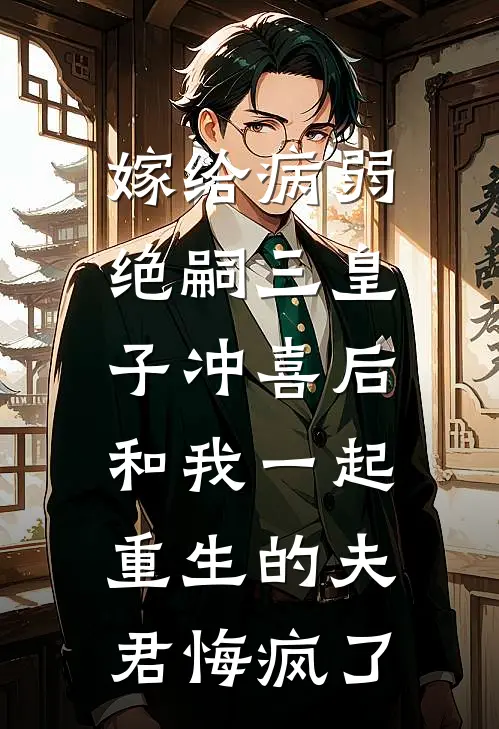 嫁给病弱绝嗣三皇子冲喜后，和我一起重生的夫君悔疯了