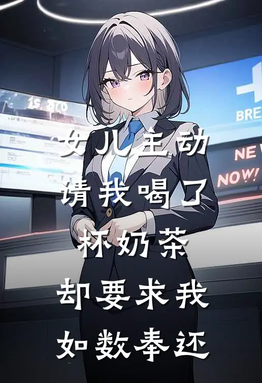 女儿主动请我喝了杯奶茶，却要求我如数奉还