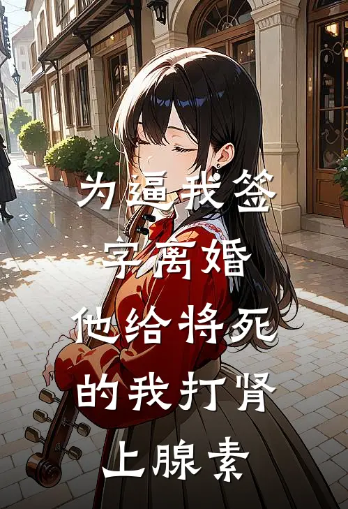 为逼我签字离婚，他给将死的我打肾上腺素