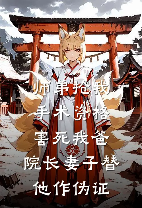 师弟抢我手术资格害死我爸，院长妻子替他作伪证