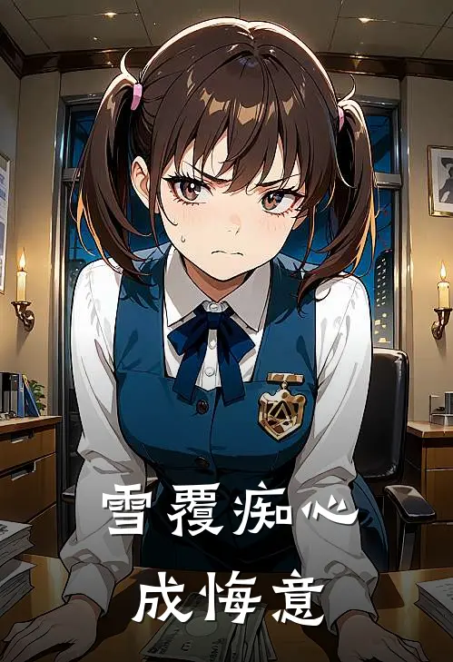 雪覆痴心成悔意