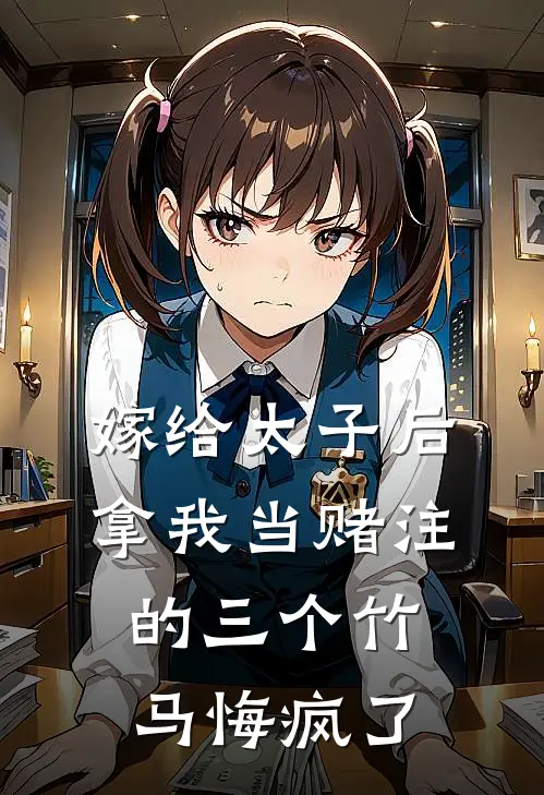 嫁给太子后，拿我当赌注的三个竹马悔疯了