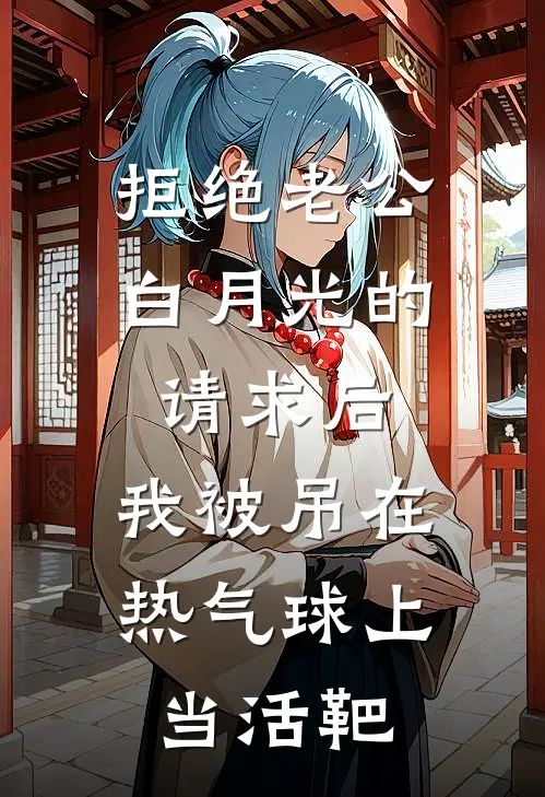 拒绝老公白月光的请求后，我被吊在热气球上当活靶