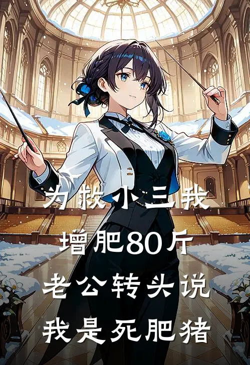 为救小三我增肥80斤，老公转头说我是死肥猪