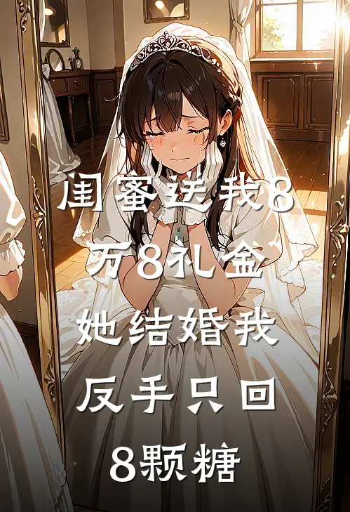 闺蜜送我8万8礼金，她结婚我反手只回8颗糖
