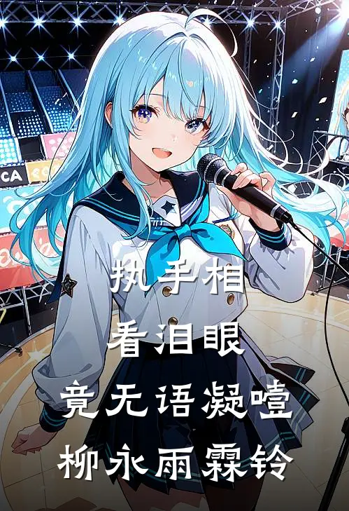 执手相看泪眼,竟无语凝噎.-柳永雨霖铃