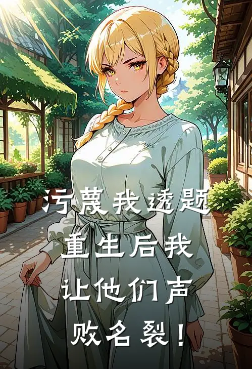 污蔑我透题，重生后我让他们声败名裂！