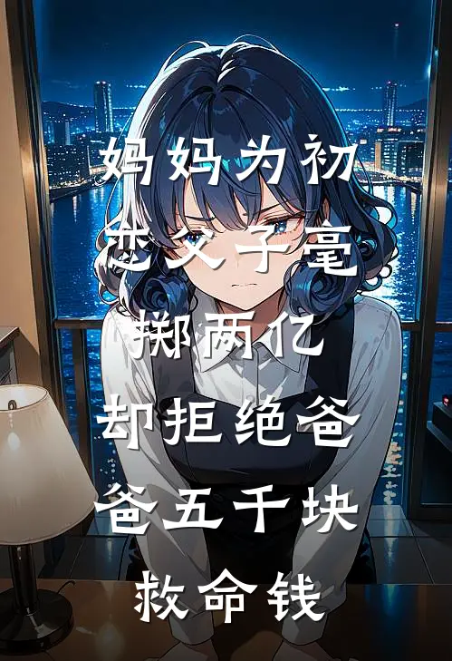 妈妈为初恋父子毫掷两亿，却拒绝爸爸五千块救命钱