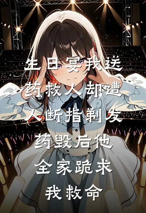 生日宴我送药救人却遭人断指剃发，药毁后他全家跪求我救命