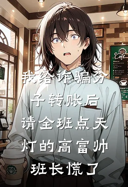 我给诈骗分子转账后，请全班点天灯的高富帅班长慌了